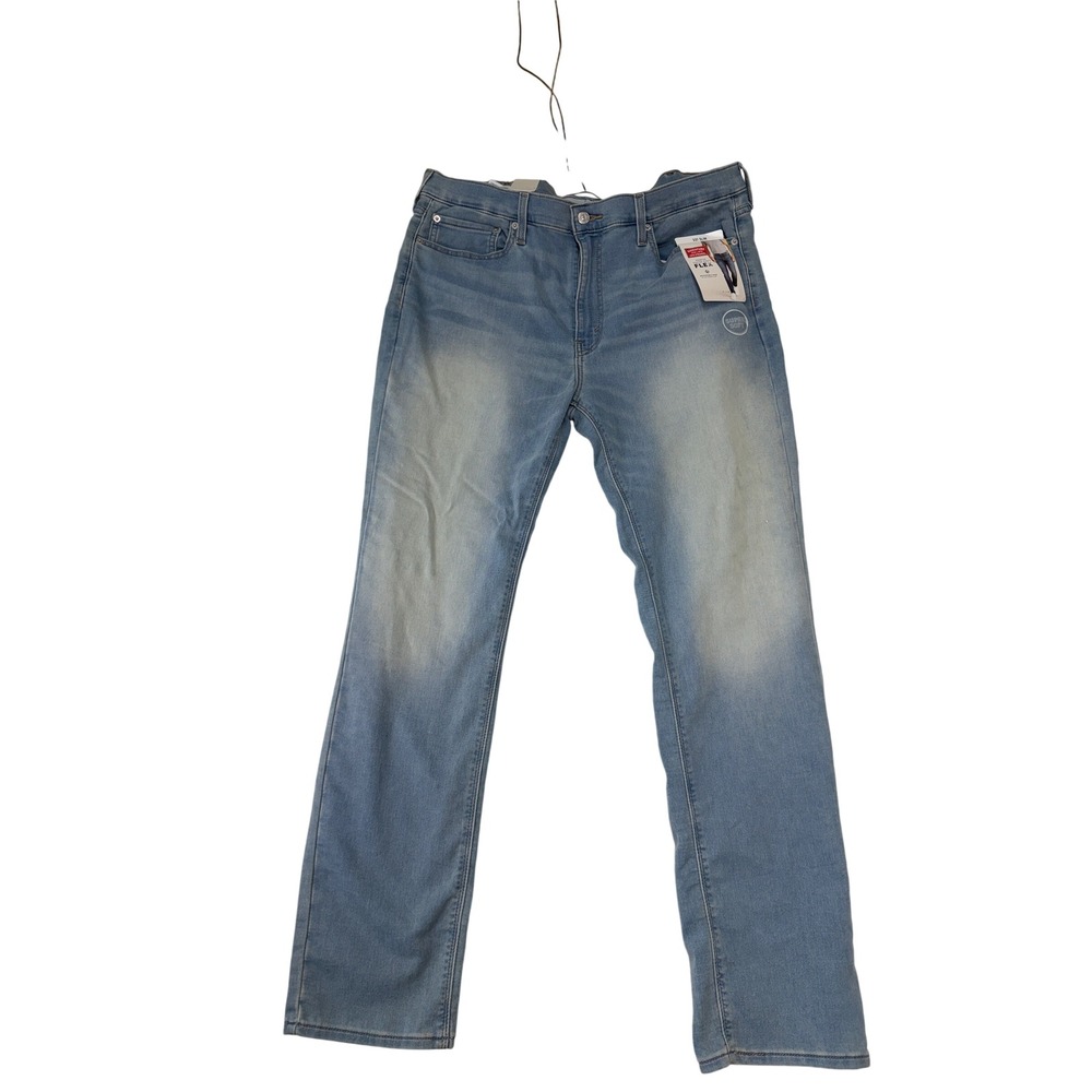 Signature Levi Strauss S37 Slim Premium Super Soft Flex 38x32 NWT